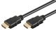 GOOBAY καλώδιο HDMI 51819 με Ethernet, 4K/30Hz, 10.2Gbps, 1.5m, μαύρο
