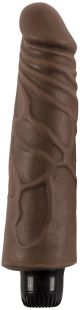Realistic Vibrator Jason (Brown)