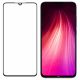 Wozinsky for Xiaomi Redmi Note 8 Tempered Glass Full Glue Super Tough Screen Protector Full Coveraged with Frame Case Friendly black