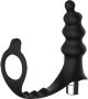 Iris Rechargeable Vibrating Butt Plug With CockRing