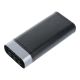 Power Bank PURIDEA S20 10 000 mAh black (3 input)