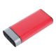Power Bank PURIDEA S20 10 000 mAh red (3 input)