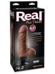 Pipedream Real Feel Deluxe No.2 -16,51cm - Brown