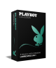 Playboy Premium Latex Condoms 3in1 6τμχ