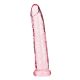 TPR Dildo 17,7cm pink