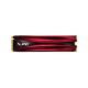 ADATA SSD 1TB XPG GAMMIX S11 Pro M.2 PCIe M.2 with Heatsink (AGAMMIXS11P-1TT-C) (ADTAGAMMIXS11P-1TT-C)