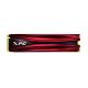 ADATA SSD 2TB XPG GAMMIX S11 Pro M.2 PCIe M.2 with Heatsink (AGAMMIXS11P-2TT-C) (ADTAGAMMIXS11P-2TT-C)