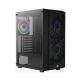 Aerocool Hive ARGB Black Mid Tower PC case (ACCM-PV27033.11)