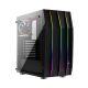 Aerocool Klaw Midi Tower Black  (AEROPGSKLAW-BG-RGB)