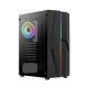 Aerocool Mecha ARGB Mid Tower Black  (ACCM-PV28113.11)