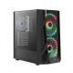 Aerocool NightHawk Duo Tower Black  (AEROPGSNIGHTHAWK-DUO)