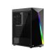 Aerocool Shard Midi-Tower Black (AEROPGSSHARDRGB-BK)