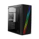 Aerocool Streak Midi-Tower Black (AEROPGSSTREAK-A-BKRG)