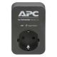 APC Essential SurgeArrest Πρίζα Ασφαλείας 1 Θέσης Black (PME1WB-GR) (APCPME1WB-GR)