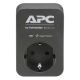 APC Essential SurgeArrest Πρίζα Ασφαλείας 1 Θέσης Black (PME1WB-GR) (APCPME1WB-GR)