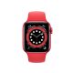 Watch Apple Series 6 GPS 40mm Red Aluminum Case with Red Sport Band (M00A3NF/A)