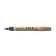 Μαρκαδόρος Ανεξίτηλος ARTLINE Μύτη 2.3 mm (Χρυσό) (ART900XFGLD)