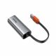 Baseus Steel Cannon USB - LAN, Gigabit network adapter (CAHUB-AD0G)
