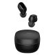 Baseus WM01 In-ear Bluetooth Handsfree Ακουστικά με Θήκη Φόρτισης Μαύρα (NGWM01-B01) (BASNGWM01B01)