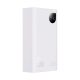 Baseus Powerbank  Adaman 2, 20000mAh, 30W, 3xUSB, USB-C White (PPAD050002) (BASPPAD050002)