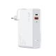 Baseus Power Station（GaN）2 in 1 Quick Charge Power bank & Charger C+U 10000mAh 45W EU White (PPNLD-C02)