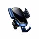 Baseus Car Mount Smart Gravity Phone holder Air Electric Auto Lock Blue (SUGENT-ZN03) (BASSUGENT-ZN03)