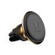 Baseus Car Mount Magnetic Air Vent Phone Holder Gold (SUGX-A0V) (BASSUGX-A0V)