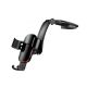 Baseus Car Mount Metal Age Gravity Phone Holder Black (SUYL-F01) (BASSUYL-F01)