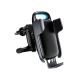 Baseus Car Mount Milky Way Aurora Electric Holder Black (15W) ( (WXHW02-01) (BASWXHW02-01)