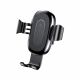 Baseus Car Mount Wireless Charger Gravity Phone Holder Black (WXYL-01) (BASWXYL-01)