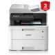 BROTHER MFC-L3730CDN Color Laser Multifunction Printer (BROMFCL3730CDN) (MFCL3730CDN)