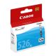 Canon Μελάνι Inkjet CLI-526C Cyan (4541B001) (CAN-CLI526C)