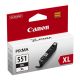 Canon Μελάνι Inkjet CLI-551BK XL Black (6443B001) (CAN-CLI551BKXL)