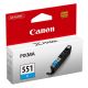 Canon Μελάνι Inkjet CLI-551C Cyan (6509B001) (CAN-CLI551C)