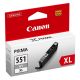 Canon Μελάνι Inkjet CLI-551GYXL Grey (6447B001) (CAN-CLI551GYXL)