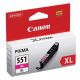Canon Μελάνι Inkjet CLI-551MXL Magenta (6445B001) (CAN-CLI551MXL)