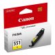 Canon Μελάνι Inkjet CLI-551Y Yellow (6511B001) (CAN-CLI551Y)