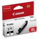 Canon Μελάνι Inkjet CLI-571BK XL Black (0331C001) (CAN-CLI571BKXL)
