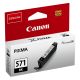 Canon Μελάνι Inkjet CLI-571BK Black (0385C001) (CAN-CLI571BK)