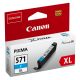 Canon Μελάνι Inkjet CLI-571C XL Cyan (0332C001) (CAN-CLI571CXL)