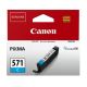 Canon Μελάνι Inkjet CLI-571C Cyan (0386C001) (CAN-CLI571C)