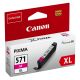 Canon Μελάνι Inkjet CLI-571M XL Magenta (0333C001) (CAN-CLI571MXL)