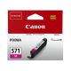 Canon Μελάνι Inkjet CLI-571M Magenta (0387C001) (CAN-CLI571M)