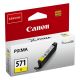 Canon Μελάνι Inkjet CLI-571Y XL Yellow (0334C001) (CAN-CLI571YXL)