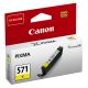 Canon Μελάνι Inkjet CLI-571Y Yellow (0388C001) (CAN-CLI571Y)