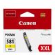 Canon Μελάνι Inkjet CLI-581YXXL Yellow (1997C001) (CAN-CLI581YXXL)