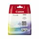 Canon Μελάνι Inkjet CLI-36 Colour Twin Pack (1511B018) (CANCLI-36CTP)
