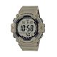 Casio Ψηφιακό Ρολόι με Καουτσούκ Λουράκι Γκρι (AE-1500WH-5) (CASAE1500WH5)
