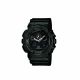 Casio Ρολόι G-Shock Καουτσούκ Λουράκι Μαύρο (GA-100-1A1ER) (CASGA1001A1ER)