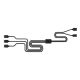 CoolerMaster A-RGB 1-TO-3 Splitter Cable (MFX-AWHN-3NNN1-R1) (COOMFX-AWHN-3NNN1-R1)